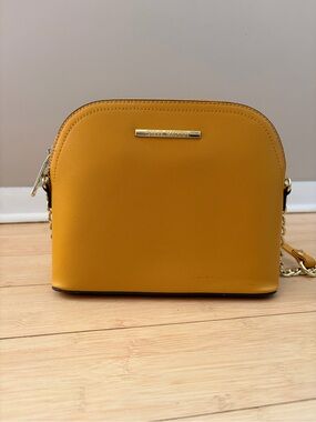 Steve Madden  Yellow Dome Crossbody Bag